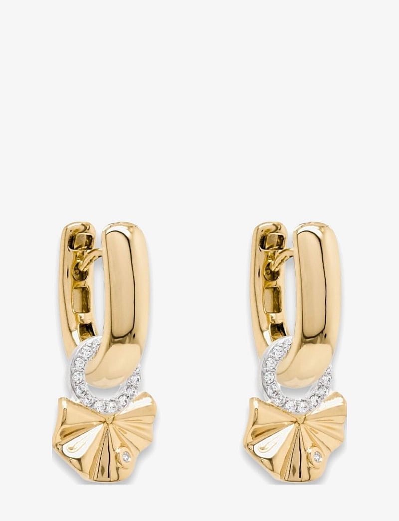 Marmara Sterling - Goldplated earrings - ohrhänger - yellow-goldplated - 1