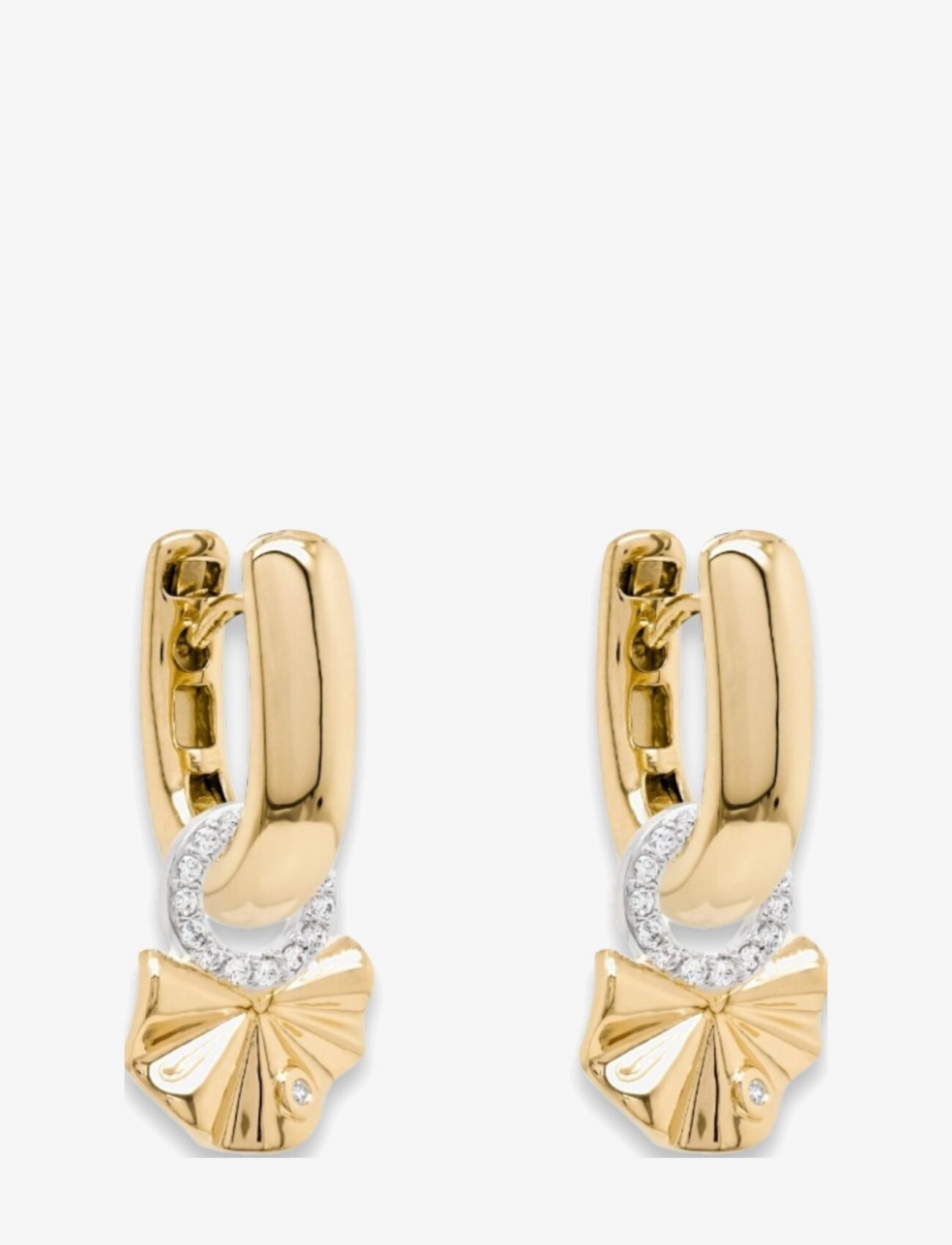 Marmara Sterling Goldplated earrings - Accessoires - YELLOW-GOLDPLATED / gold