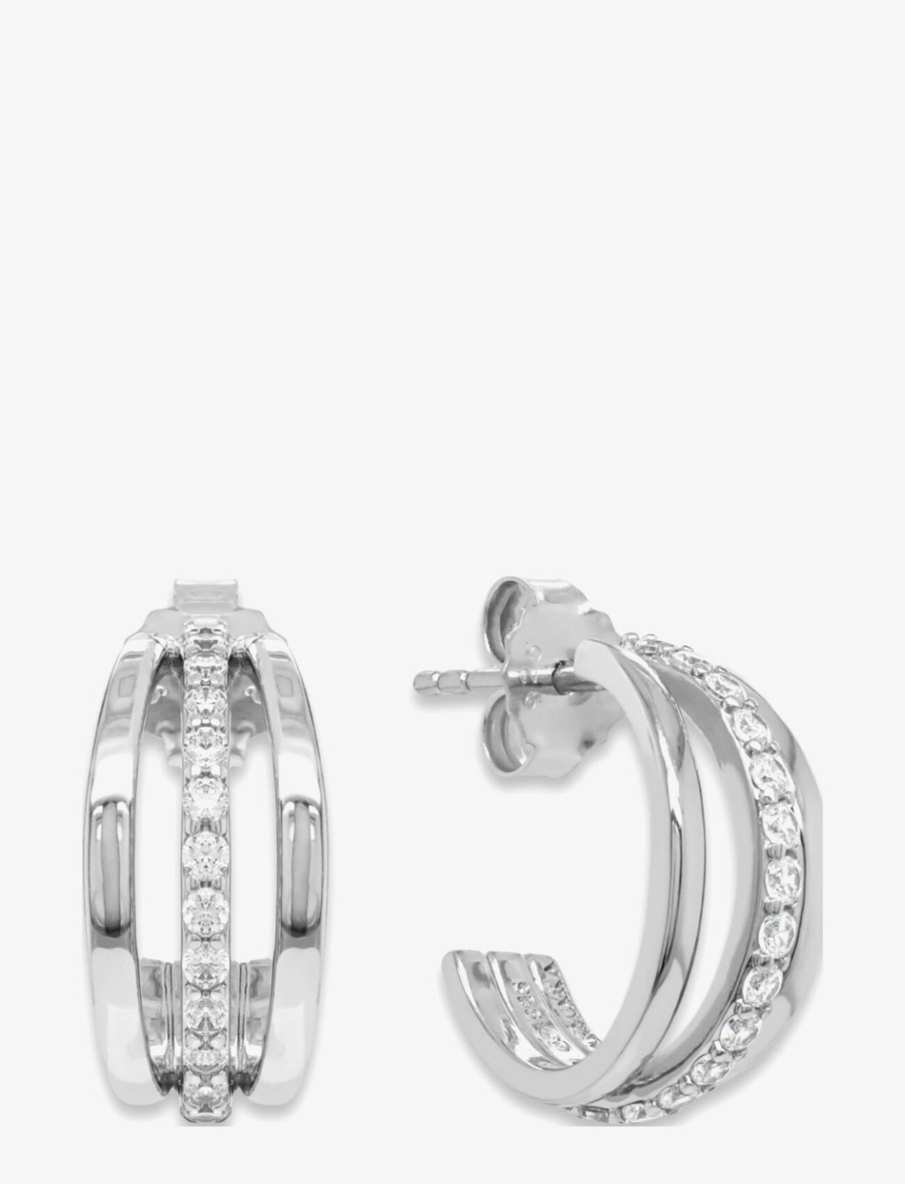 Marmara Sterling Silver earrings - Accessoires - SILVER / silver