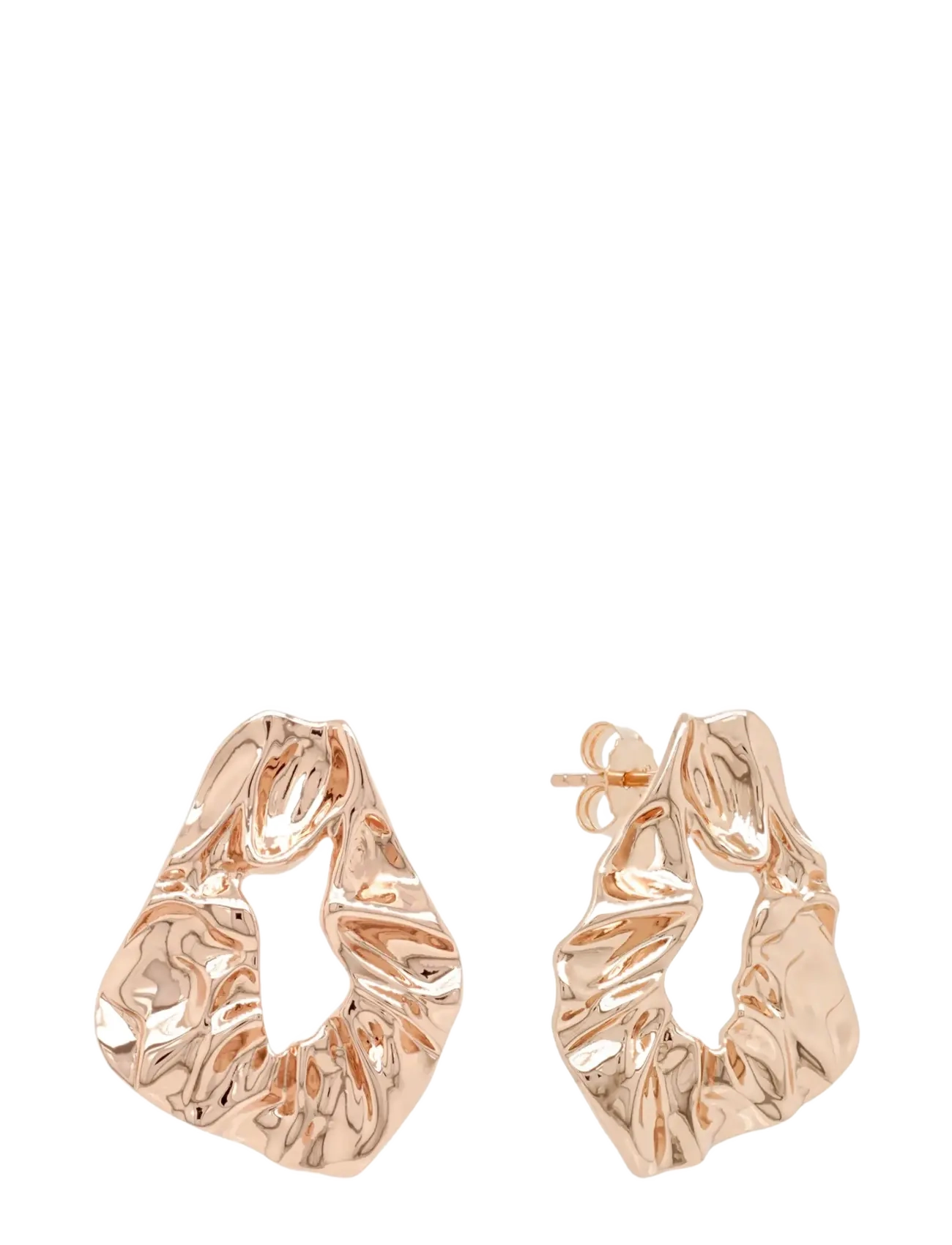 Marmara Sterling 925 Silver earrings, rose gold - Besondere Anlässe - ROSE GOLDDPLATED / pink/rose
