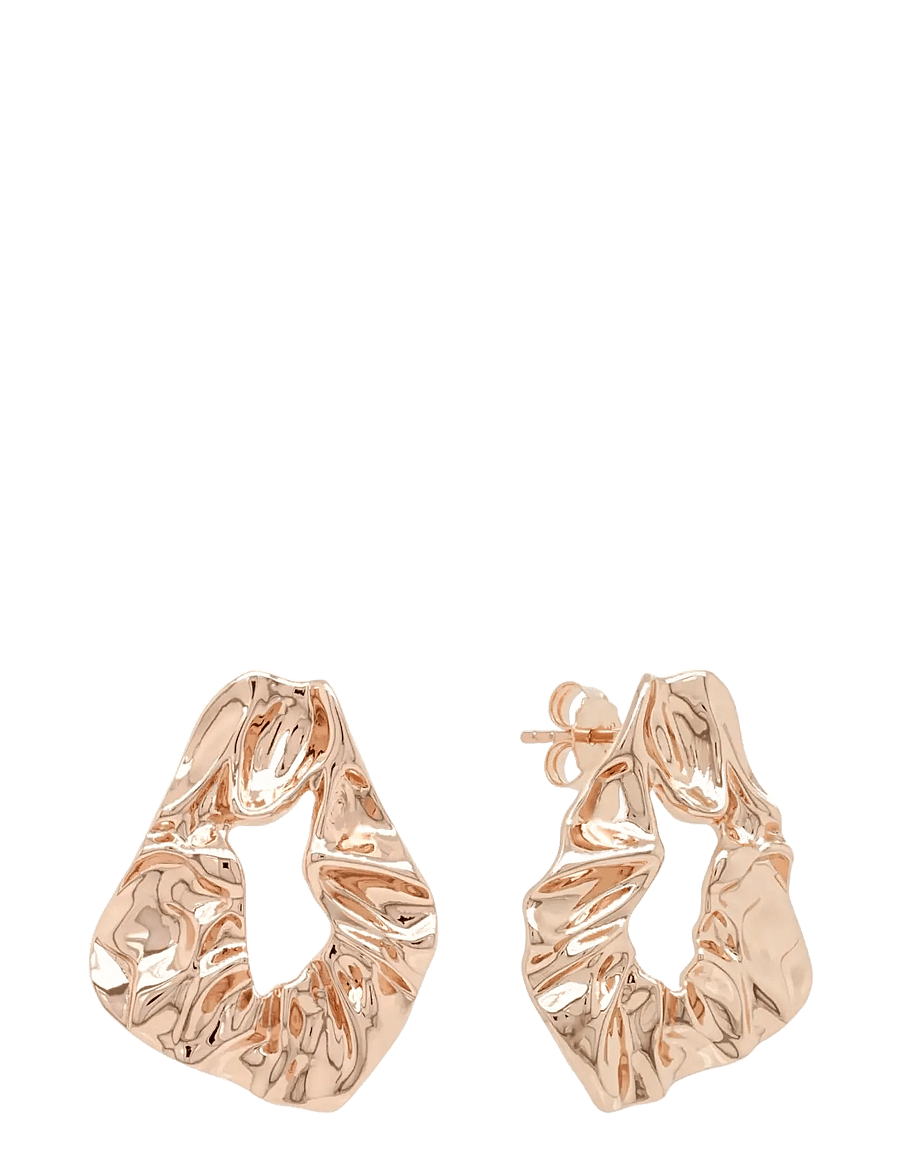 Marmara Sterling - 925 Silver earrings, rose gold - rose golddplated - 0