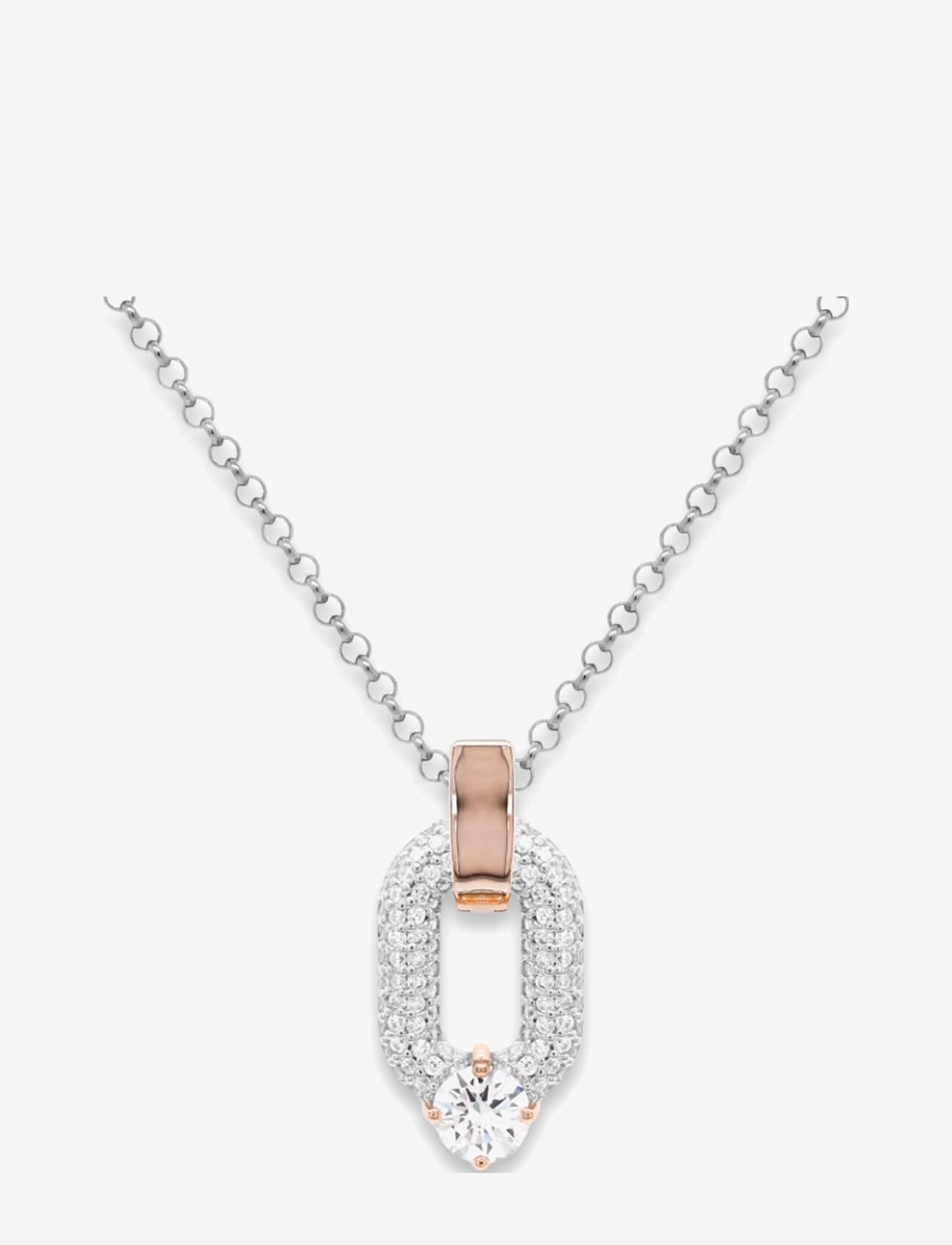 Marmara Sterling - Silver Link necklace - halskæder - white - 1