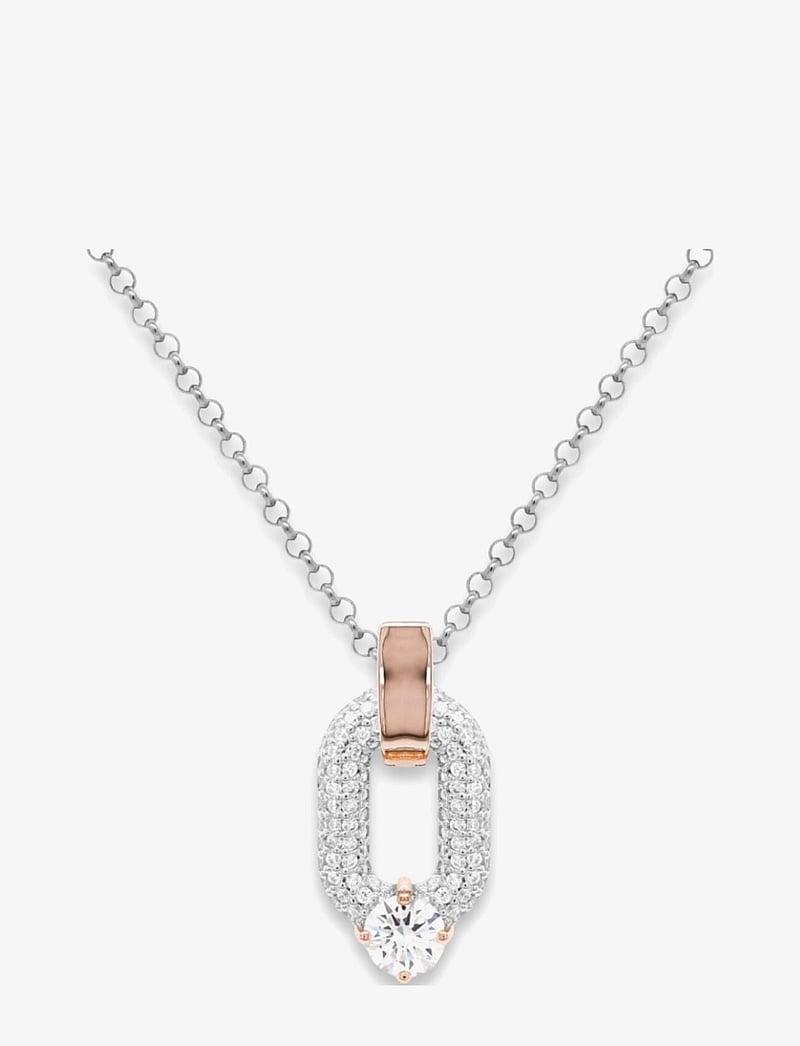 Marmara Sterling - Silver Link necklace - halskæder - white - 1