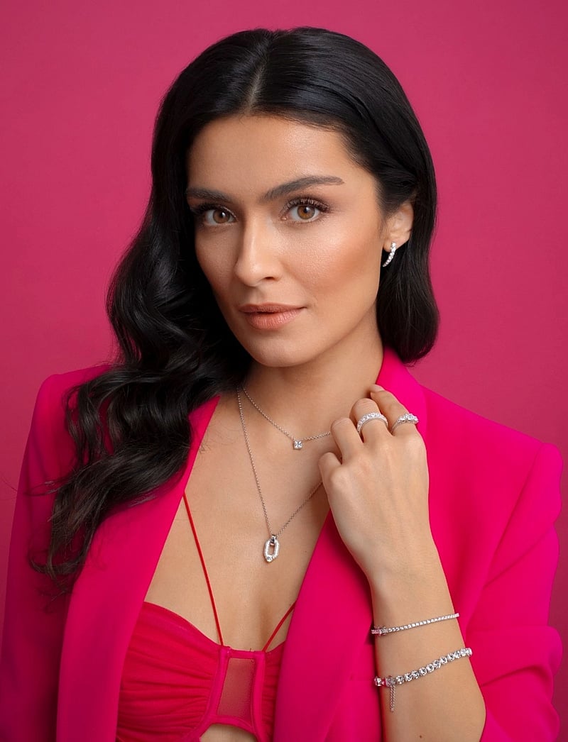 Marmara Sterling - Silver Link necklace - halskæder - white - 2