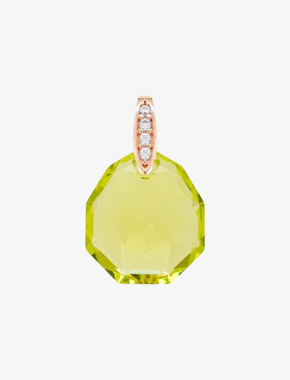 Marmara Sterling - Goldplated pendant - ripatsid - citrus green - 1