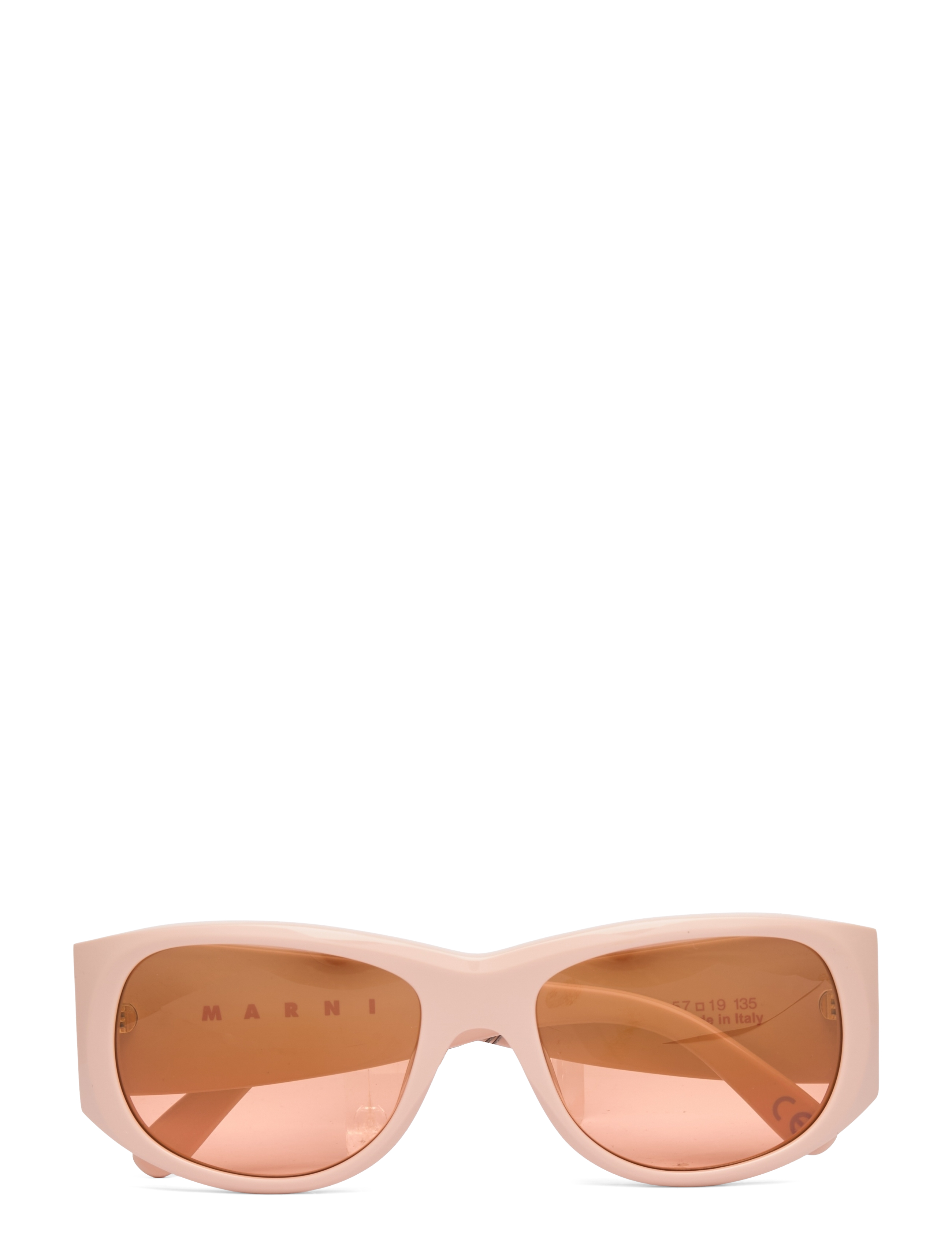 Marni Sunglasses Orinoco River Nude - Sonnenbrillen - NUDE / beige