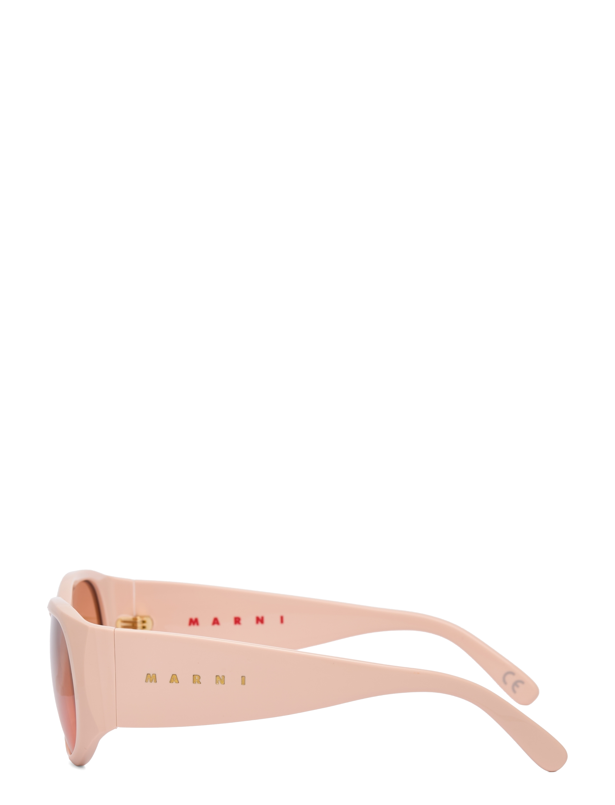 Marni Sunglasses - Orinoco River Nude - d-shaped - nude - 2