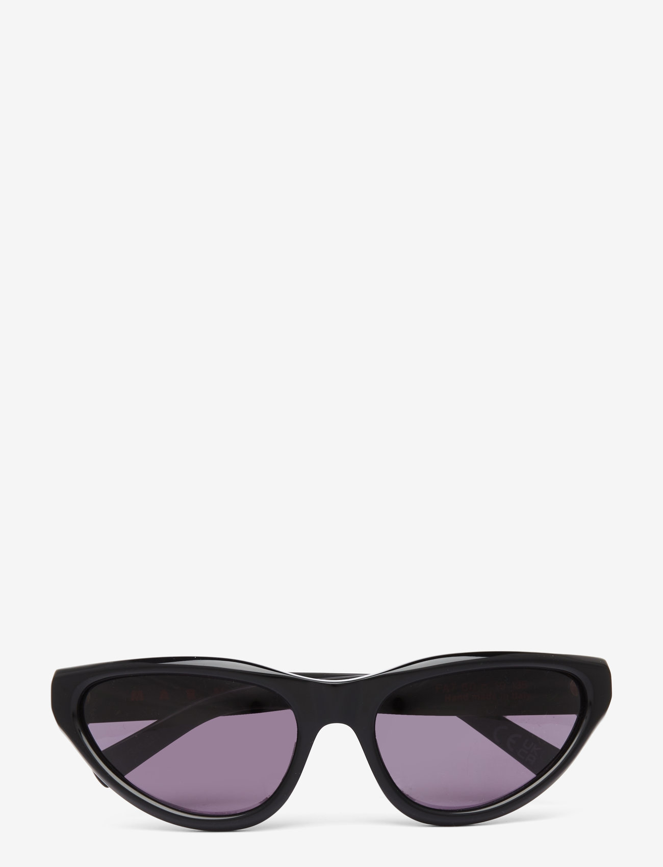 Marni Sunglasses - Mavericks Black - d-shaped solbriller - black - 0