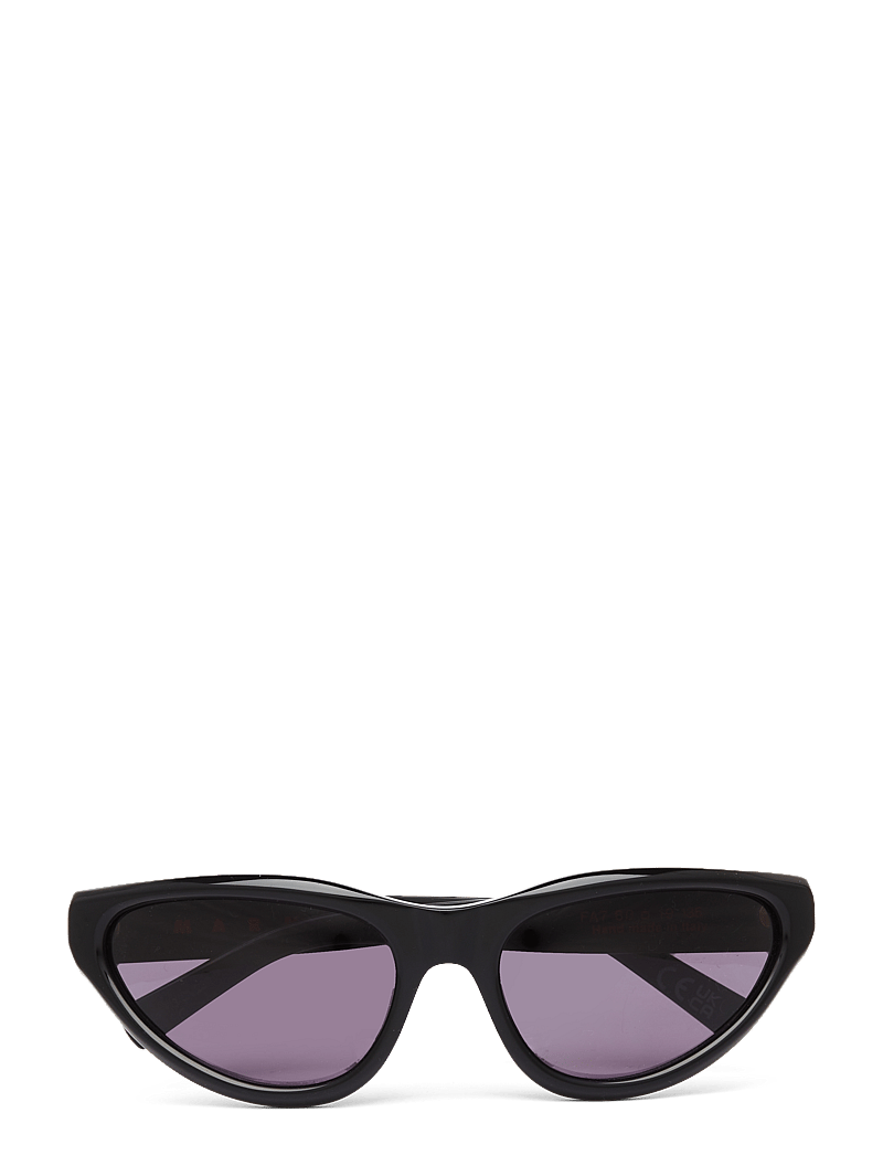 Marni Sunglasses - Mavericks Black - d-shaped solbriller - black - 0