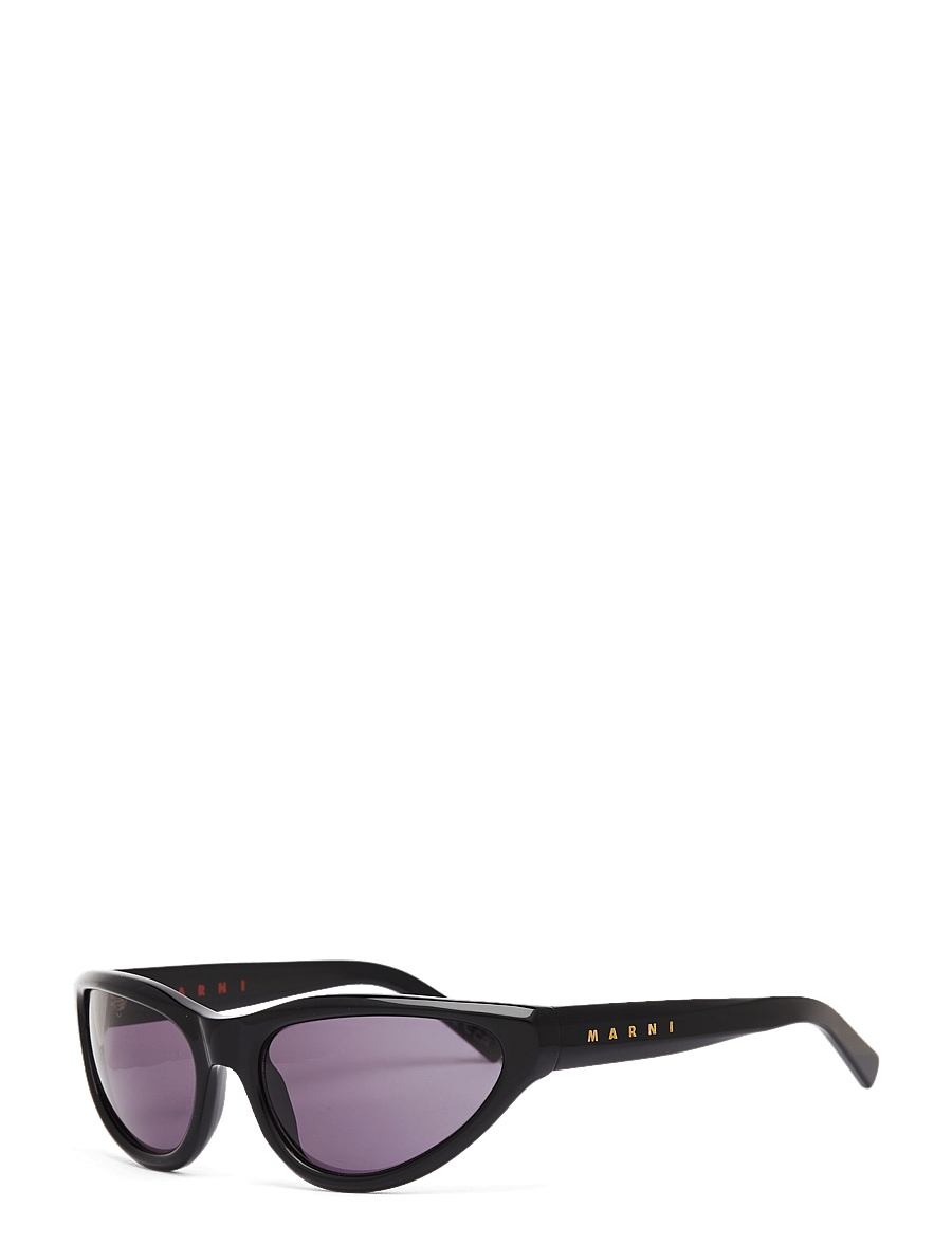 Marni Sunglasses - Mavericks Black - okulary przeciwsłoneczne motyl - black - 1