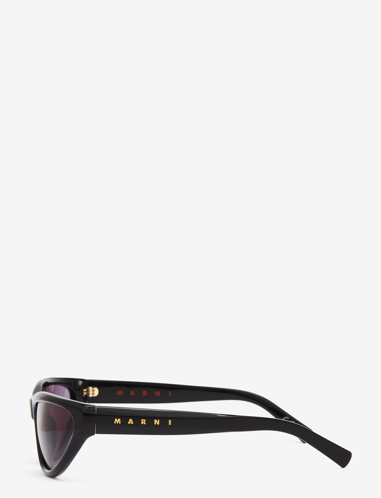 Marni Sunglasses - Mavericks Black - d-shaped solbriller - black - 2