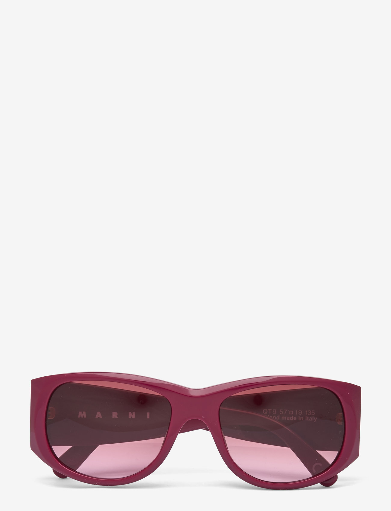 Marni Sunglasses - Orinoco River Bordeaux - d-form - bordeaux - 0