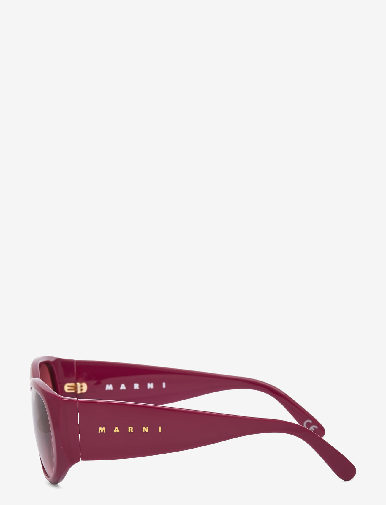 Marni Sunglasses - Orinoco River Bordeaux - d-form - bordeaux - 2