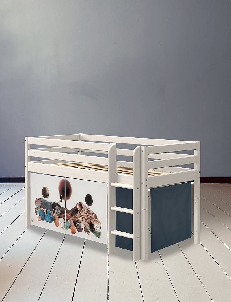 Marooms - Space Bed curtains - interieur - umbre blue - 3