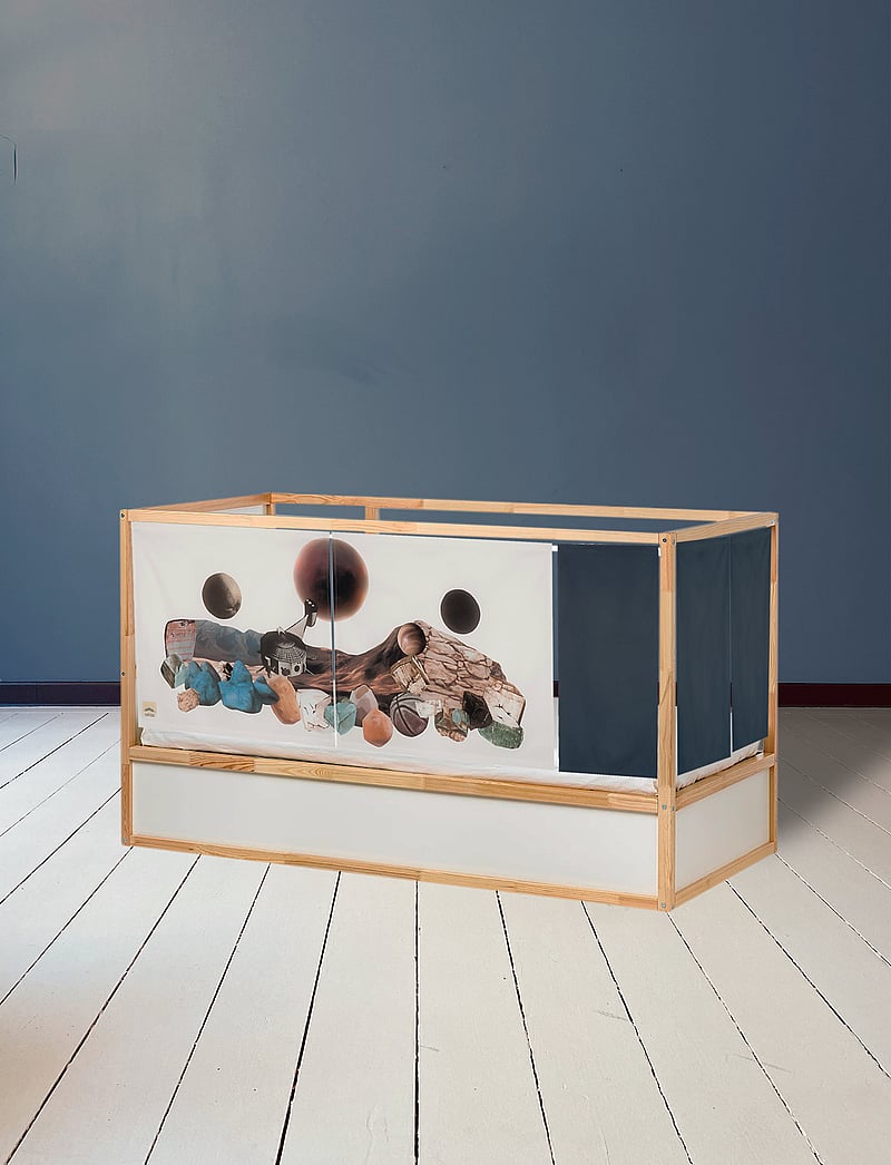 Marooms - Space Bed curtains - interieur - umbre blue - 5