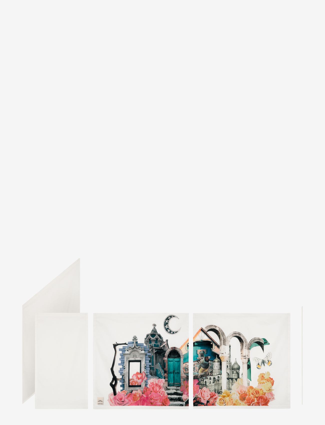 Marooms - Fairy Tale Bed curtains - sänghimmel - white - 2