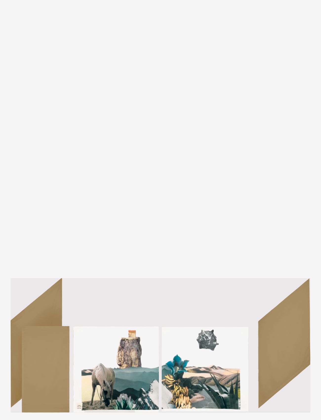 Marooms - Nature Bed curtains - interieur - white - 1