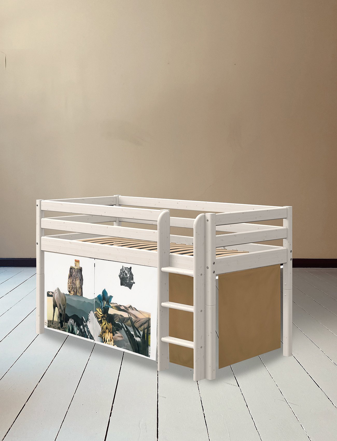 Nature Bed curtains