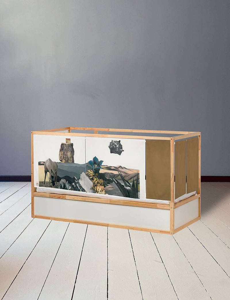 Marooms - Nature Bed curtains - interieur - white - 5