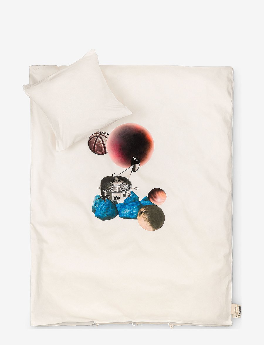 Marooms - Space Bedding Junior - bettwäsche - white - 0