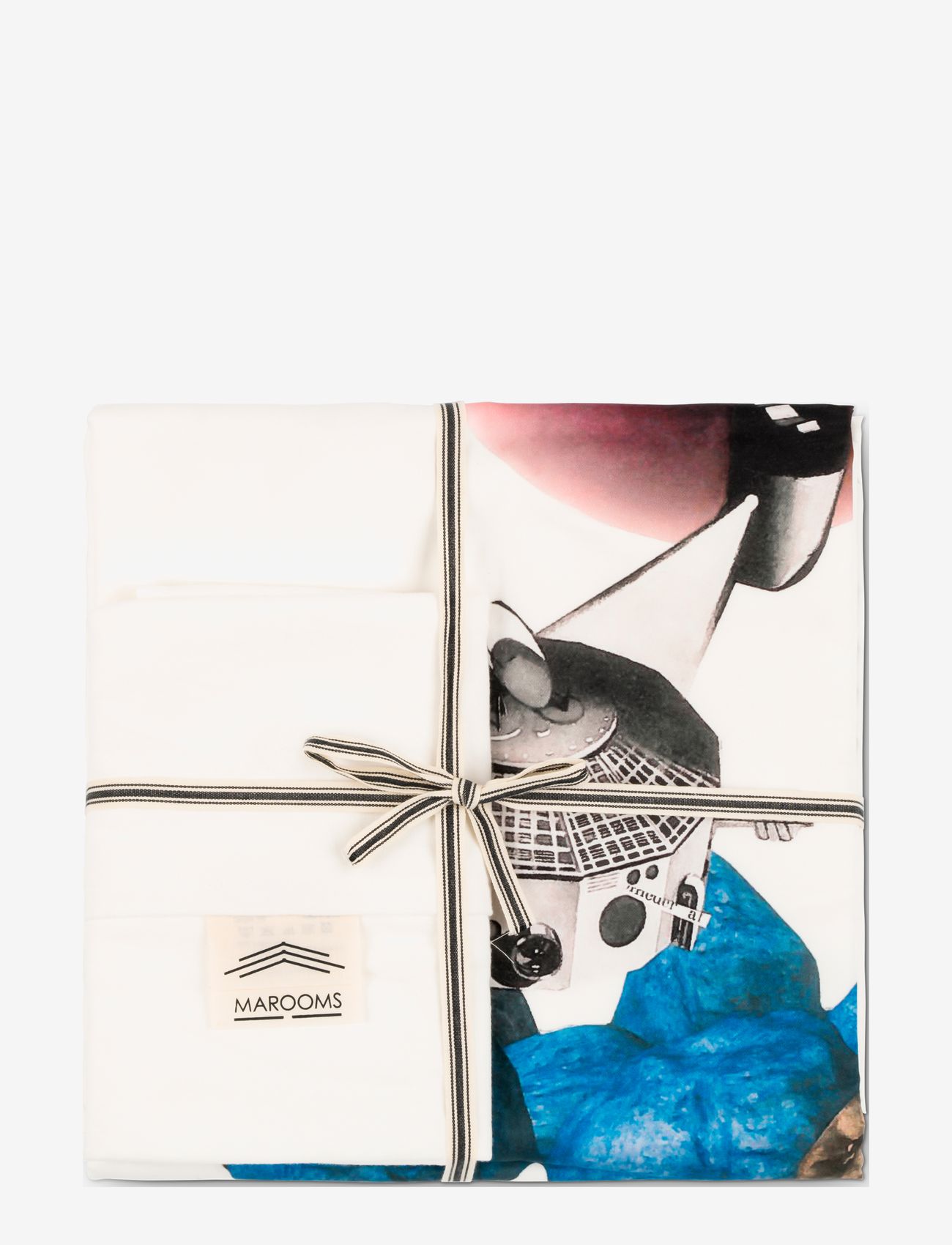Marooms - Space Bedding Junior - bettwäsche - white - 2