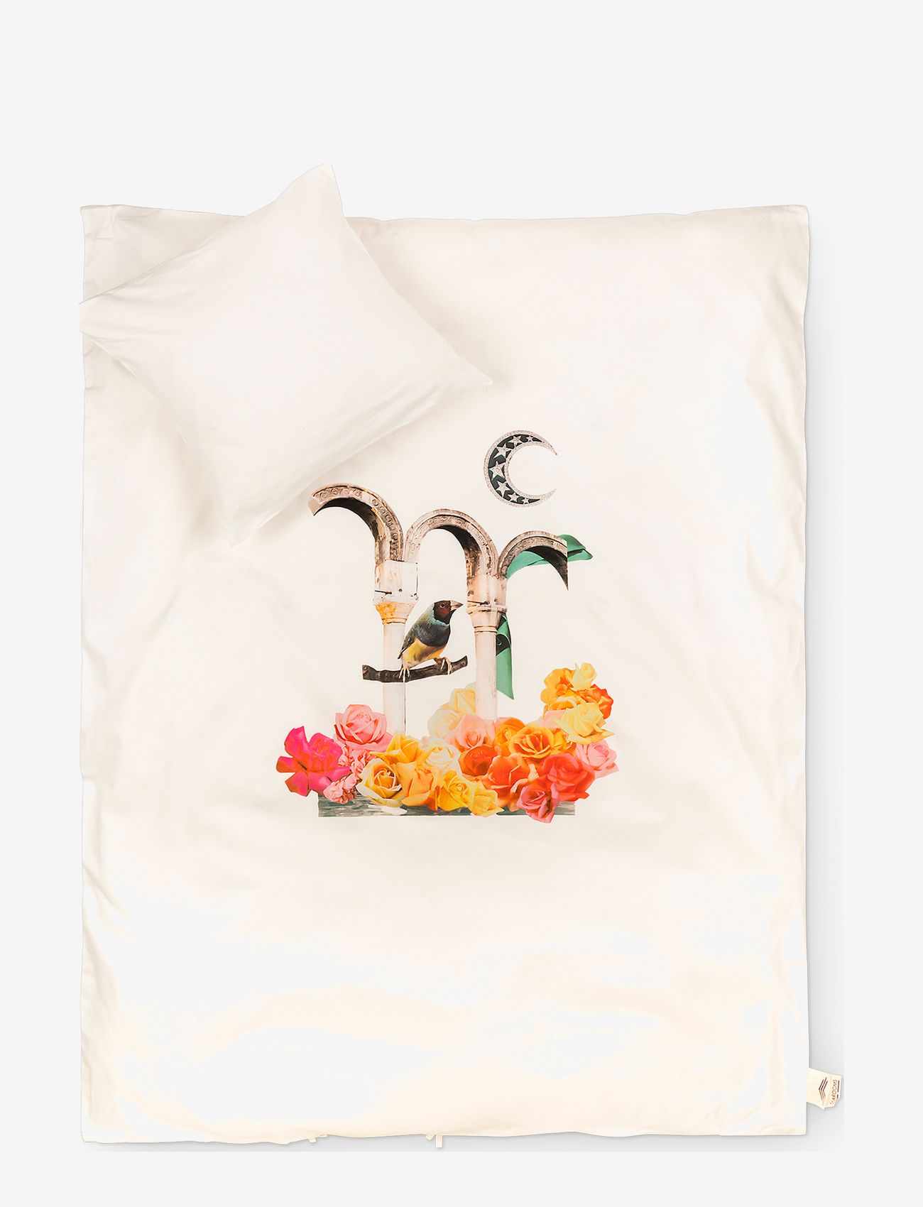 Marooms - Fairy Tale Bedding Baby - sengesæt - white - 1