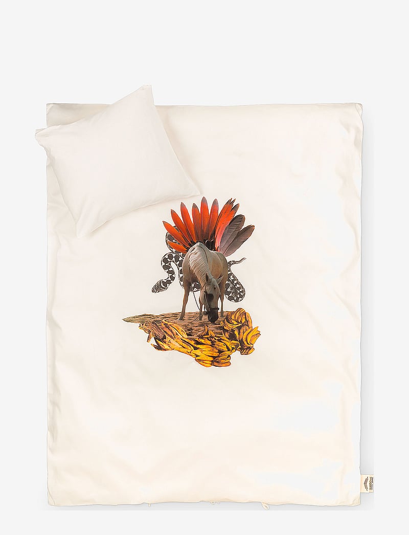 Marooms - Nature Bedding Junior - voodipesu - white - 0