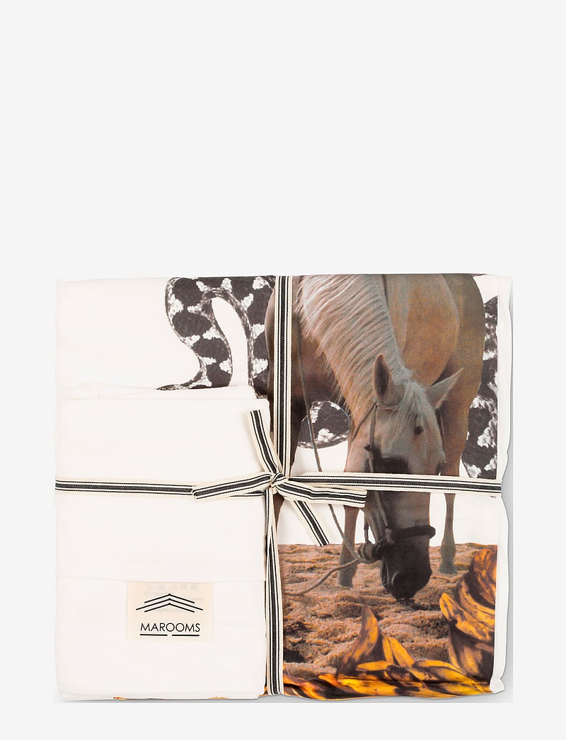 Marooms - Nature Bedding Junior - voodipesu - white - 2