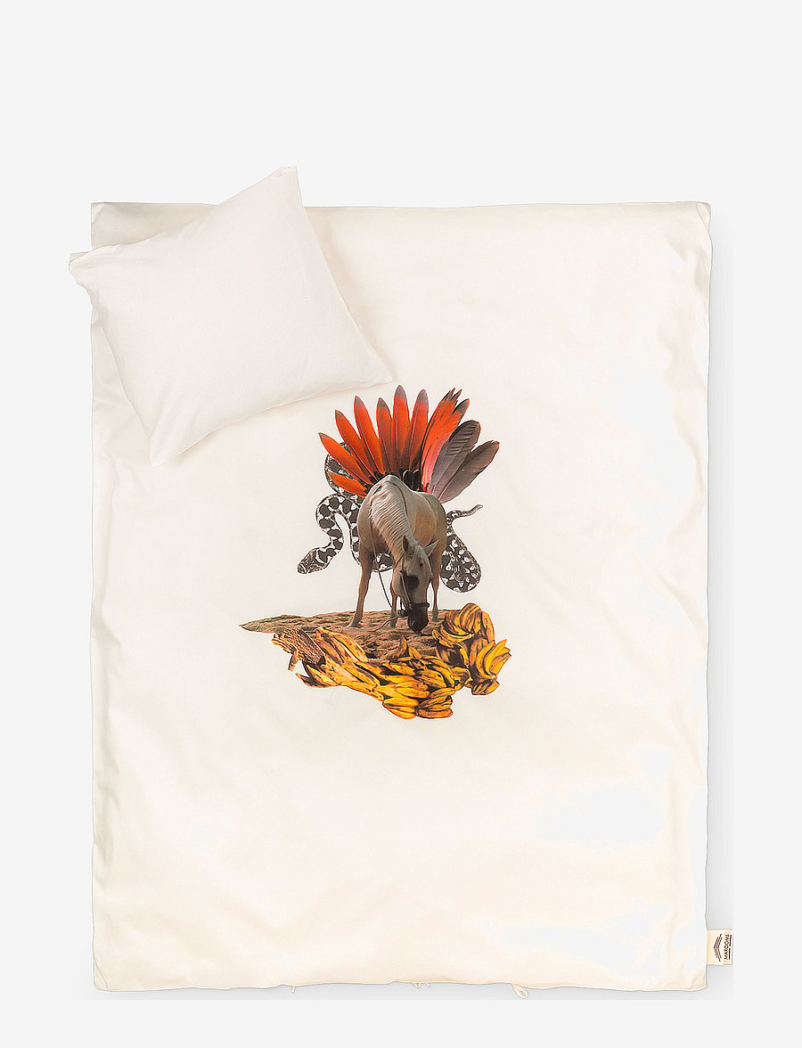 Marooms - Nature Bedding Baby - voodiriiete komplektid - white - 1