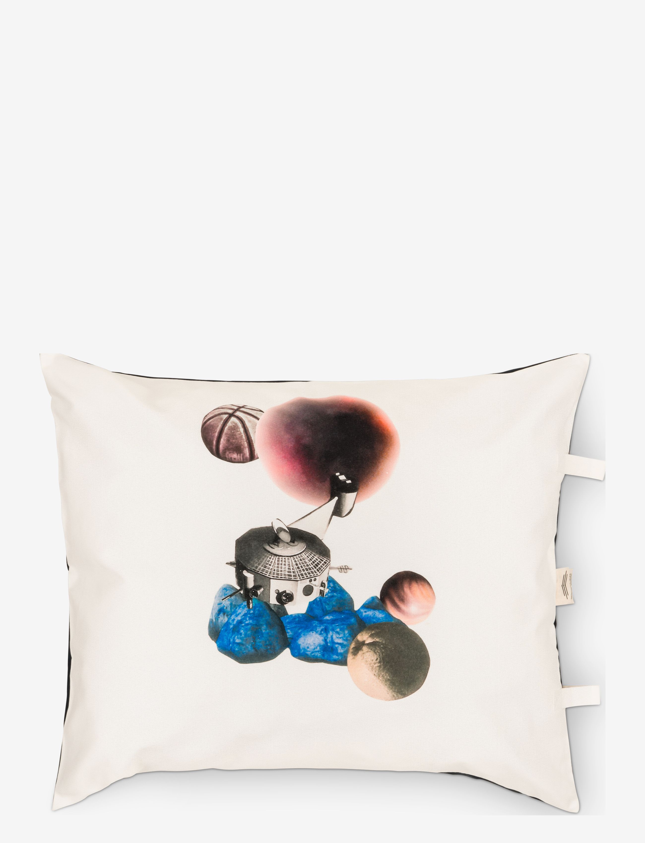 MAROOMS Space Cushion Case Blau - 86X70CM - Kinder