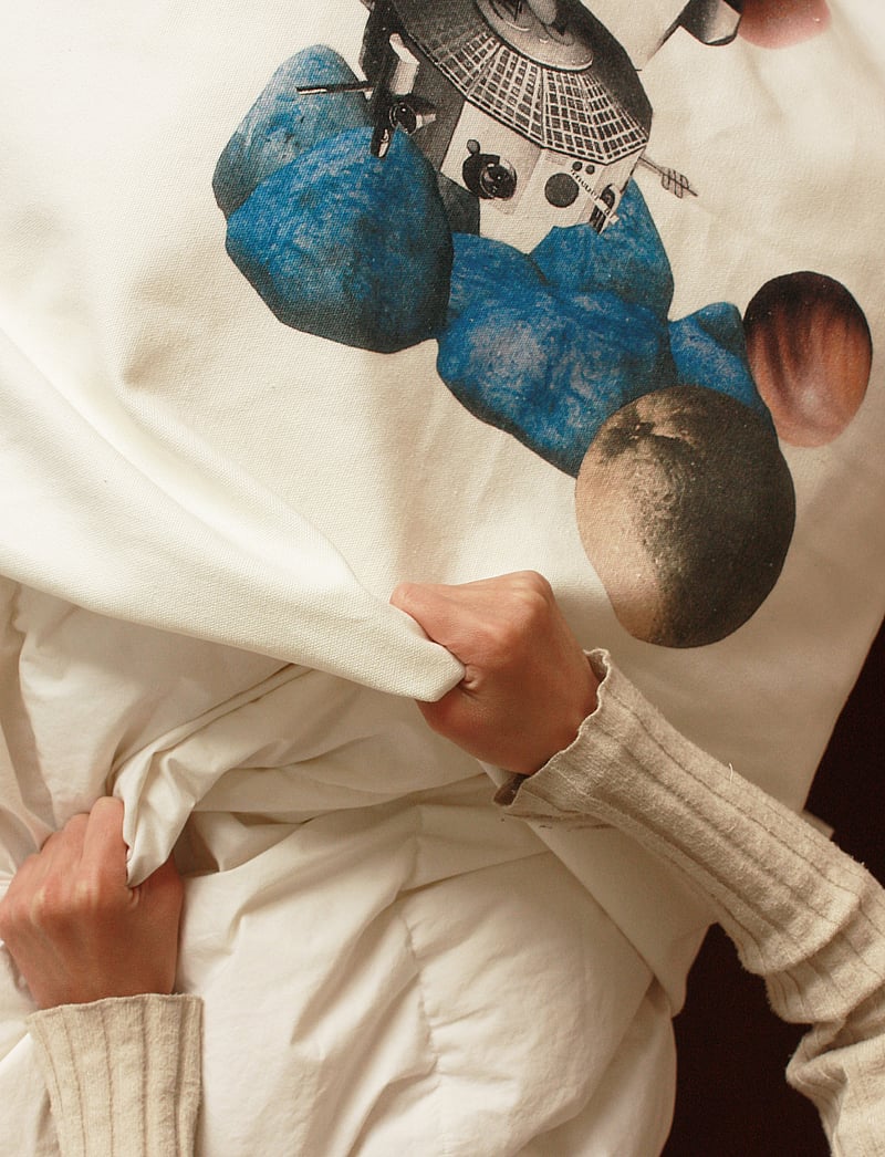 Marooms - Space Cushion case - bettwäsche - umbre blue - 5