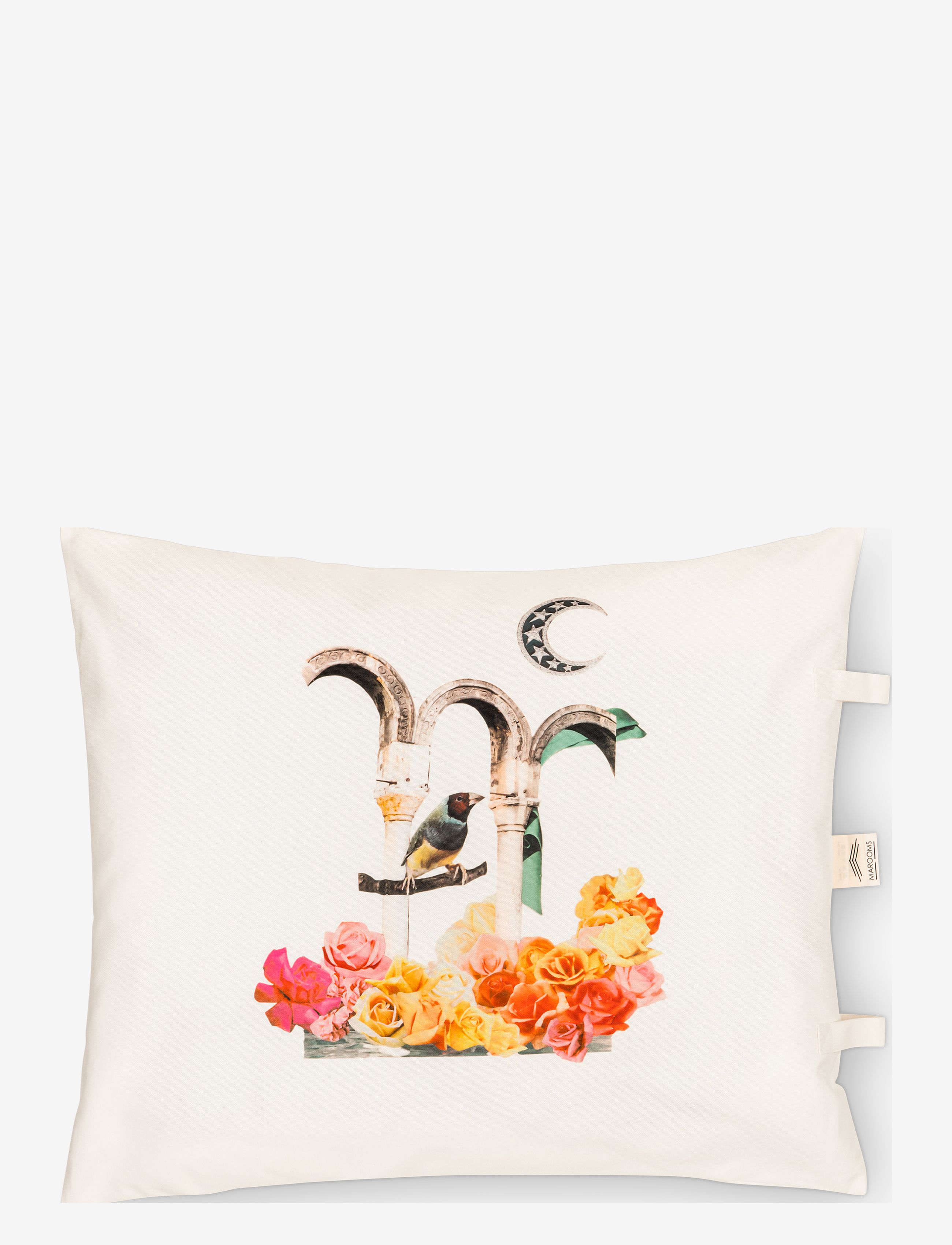 MAROOMS Fairy Tale Cushion Case Cream - 86X70CM - Kinder