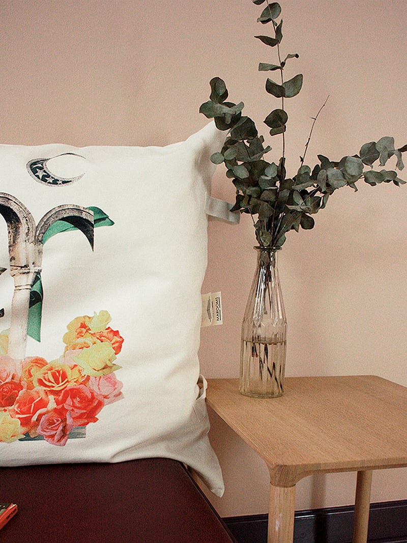 Marooms - Fairy Tale Cushion case - padjad - white - 4