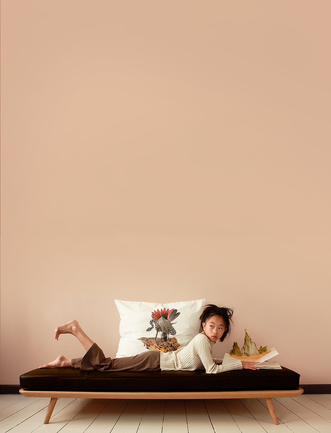 Marooms - Nature Cushion case - kopfkissenbezüge - white - 0