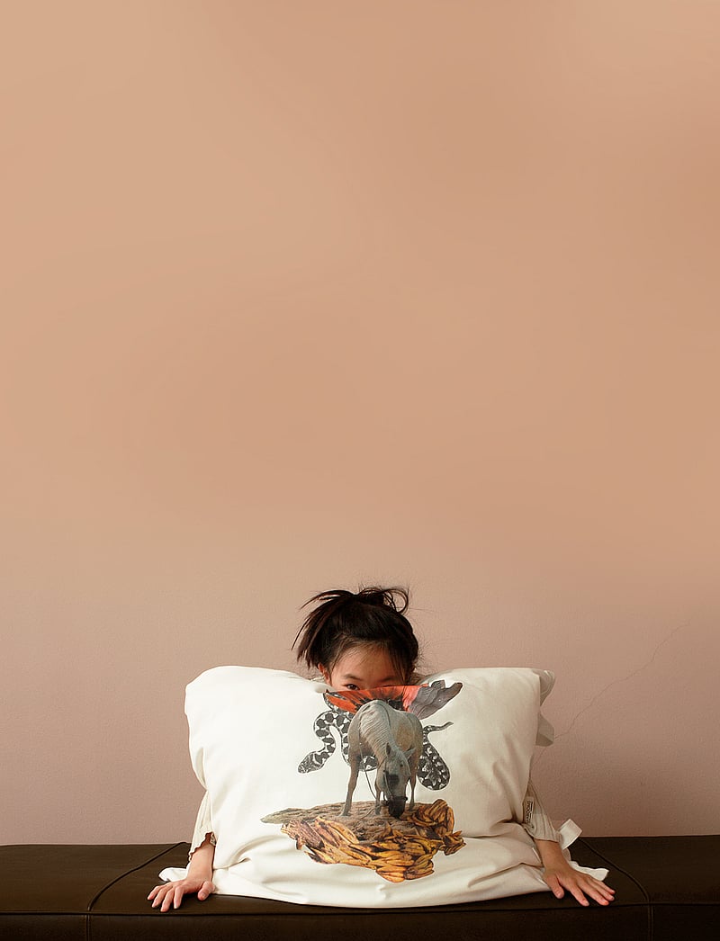 Marooms - Nature Cushion case - bettwäsche - white - 5