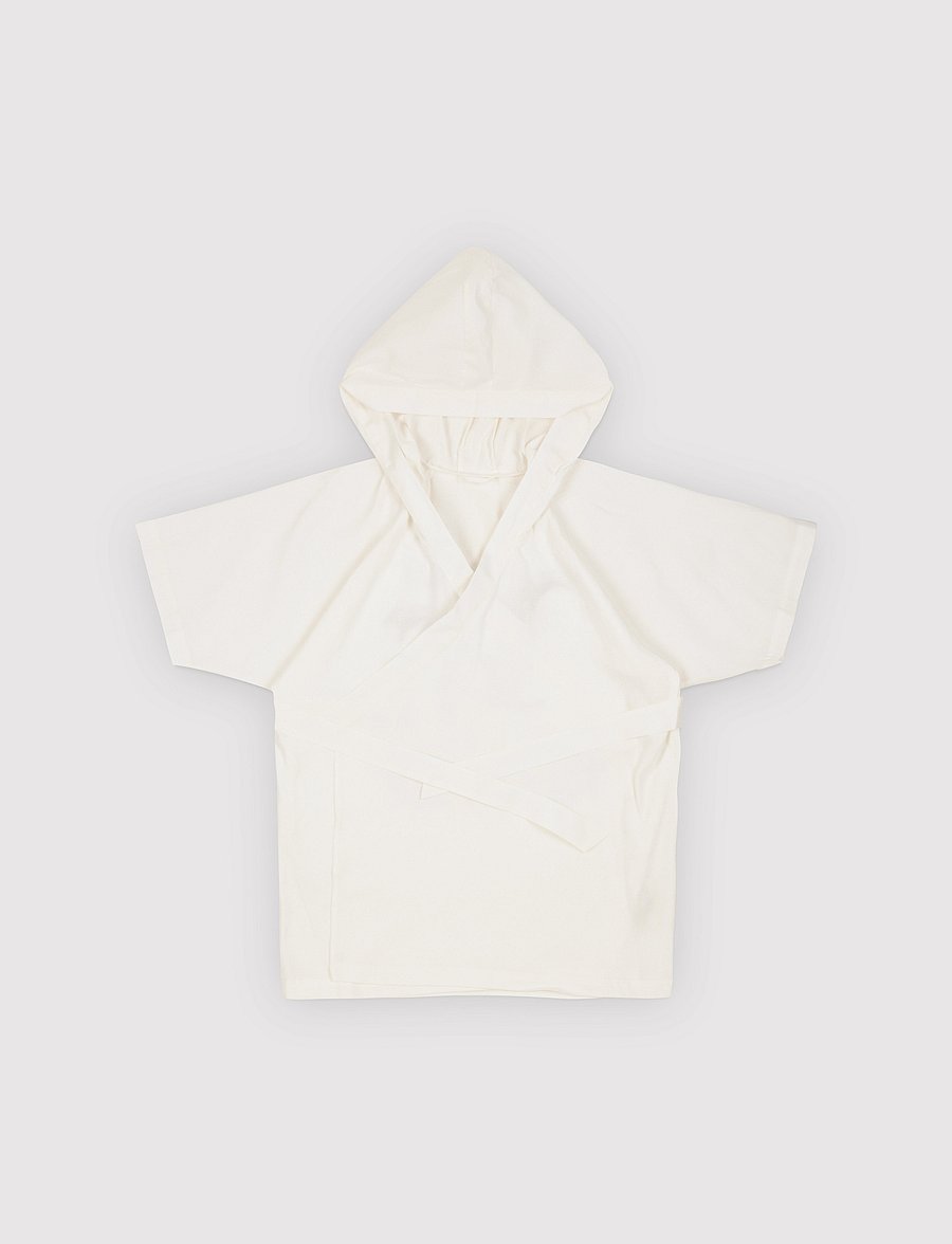 Marooms - Space Bathrobe - bademäntel - white - 1