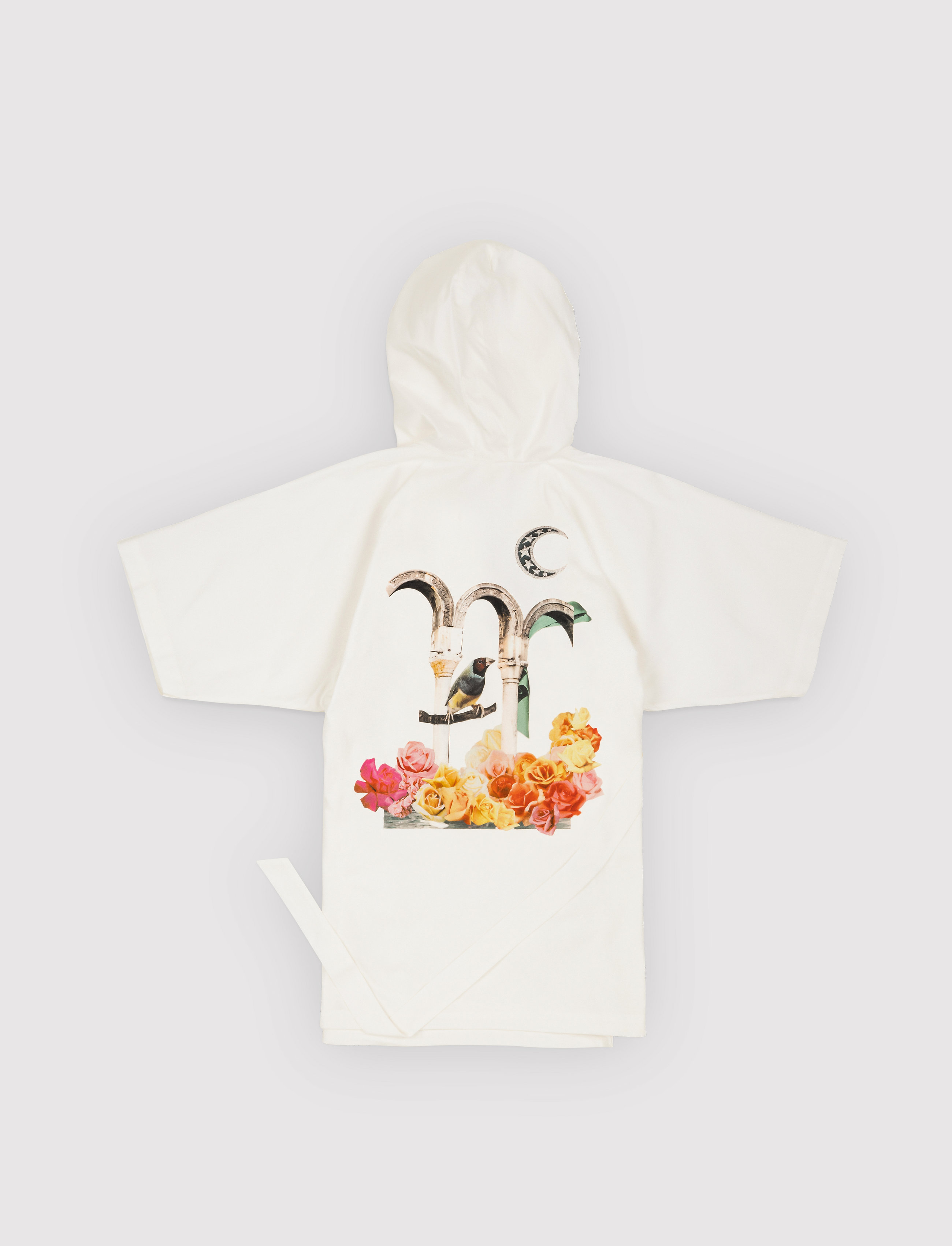Marooms Fairy Tale Bathrobe, 110-122, Night & Underwear, Weiß - Bathrobes, Kinder