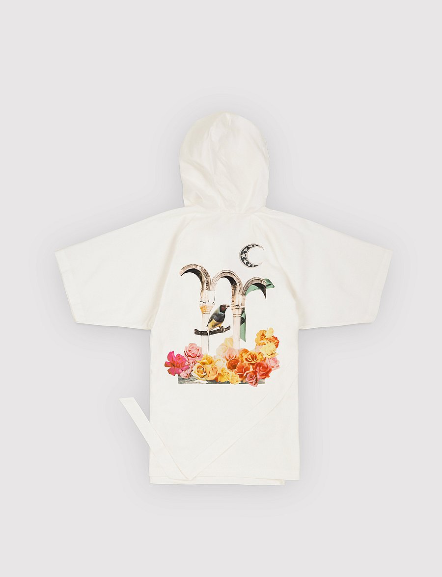 Marooms - Fairy Tale Bathrobe - peignoirs de bain - white - 0