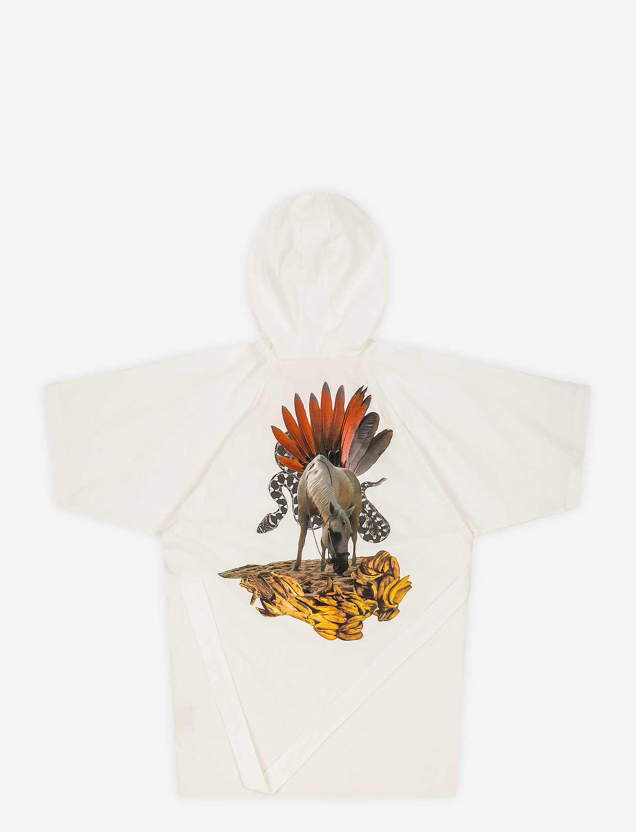 Marooms - Nature Bathrobe - Öö- ja aluspesu - white - 0