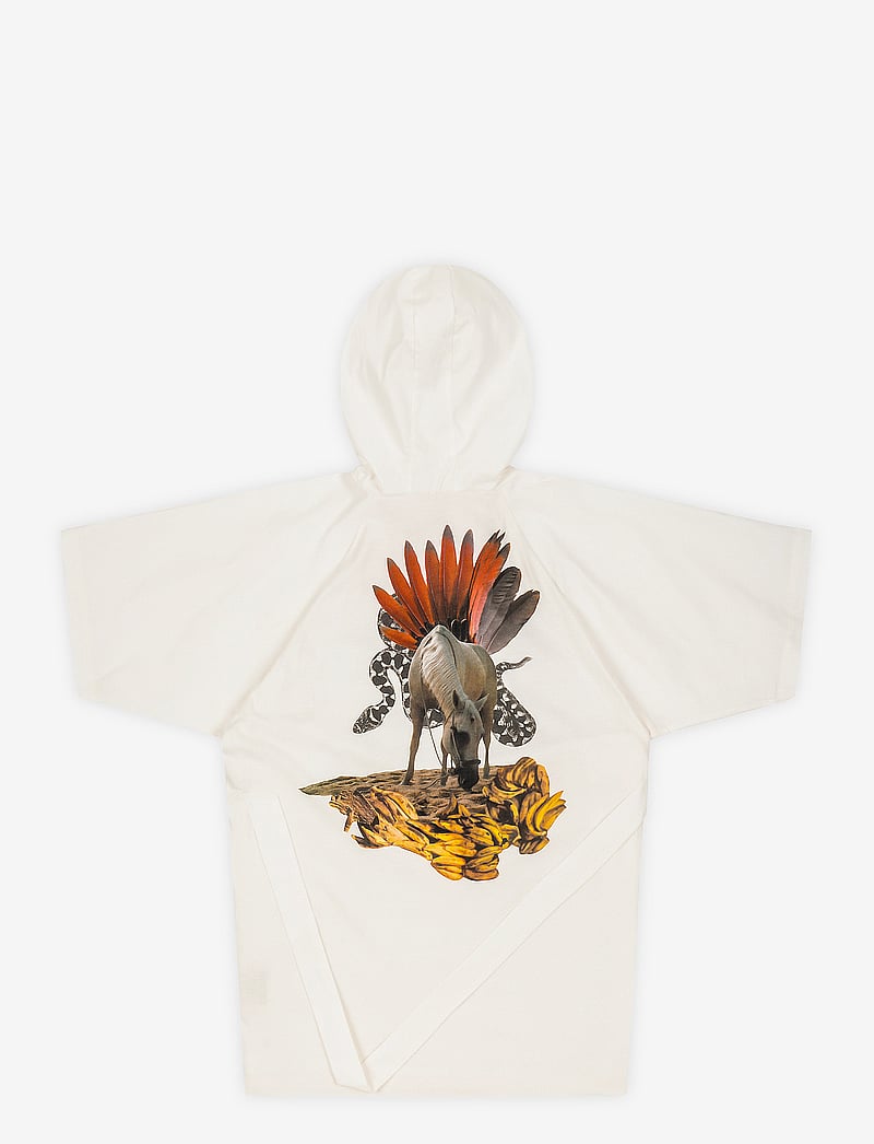 Marooms - Nature Bathrobe - bademäntel - white - 0