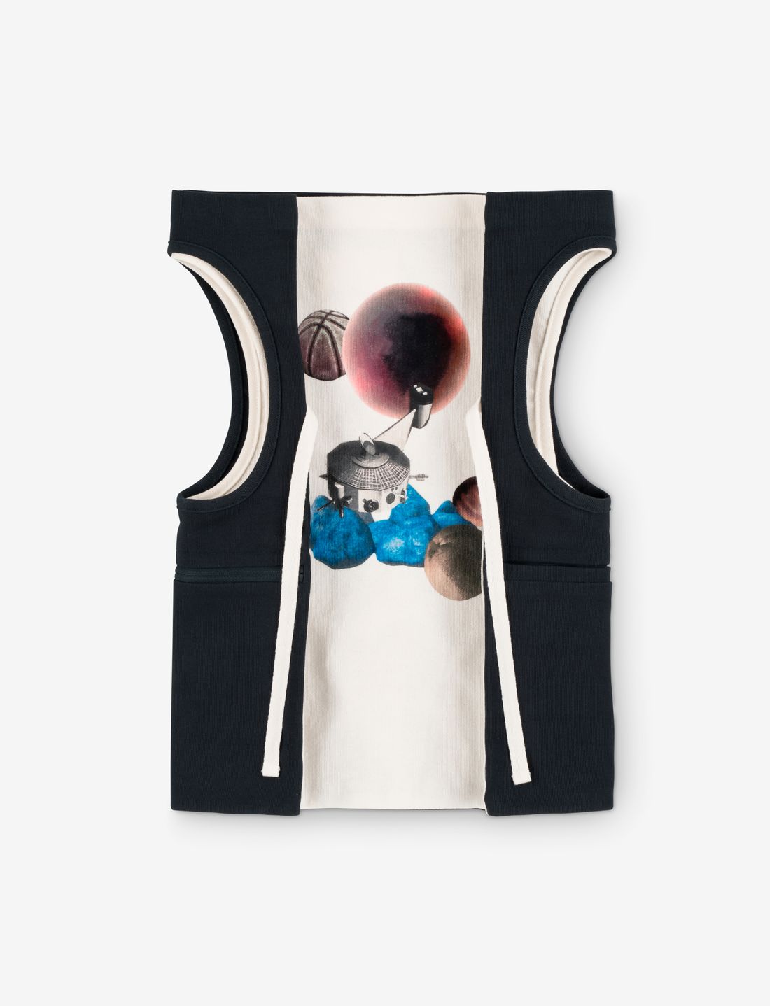 Marooms - Space Utility Vest - västar - umbre blue - 1