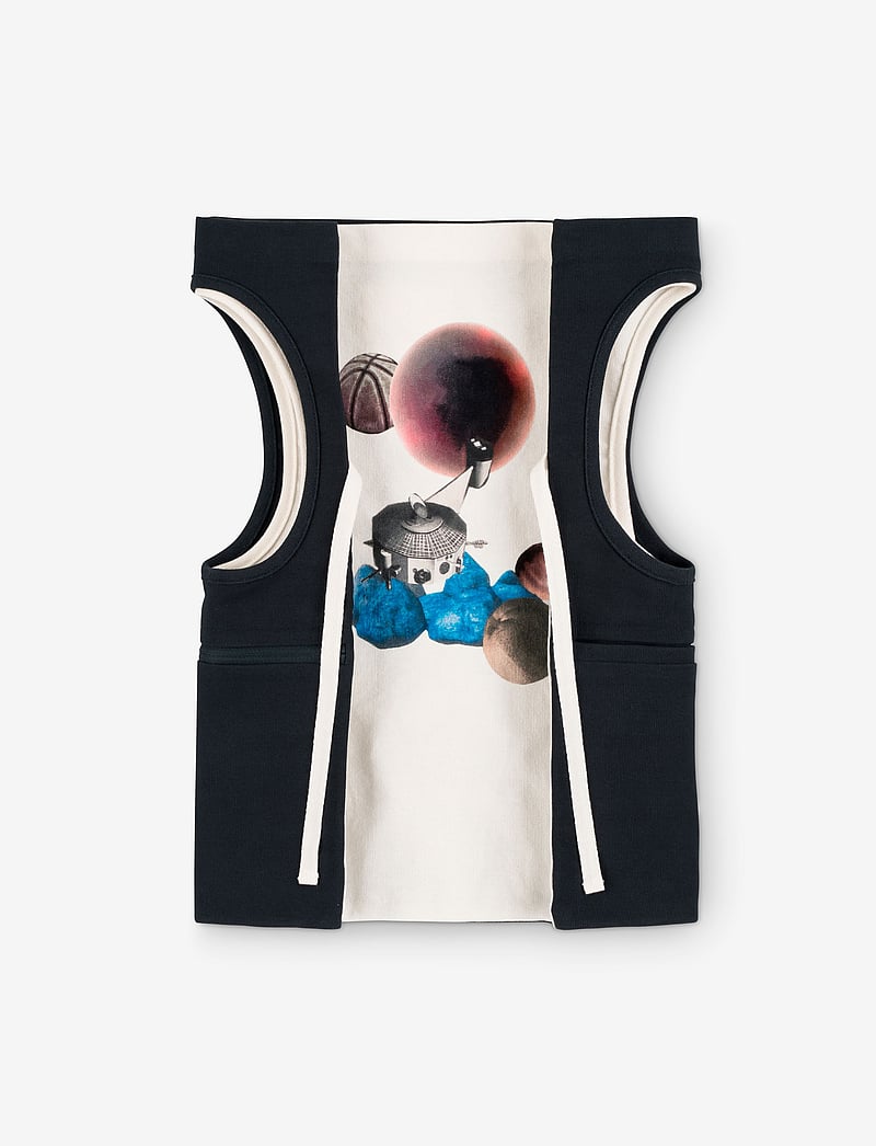 Marooms - Space Utility Vest - liemenės - umbre blue - 1