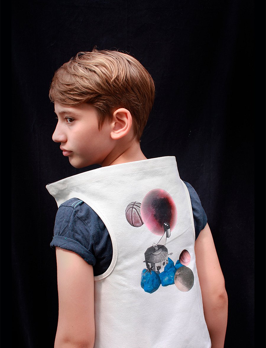 Marooms - Space Utility Vest - liemenės - umbre blue - 0