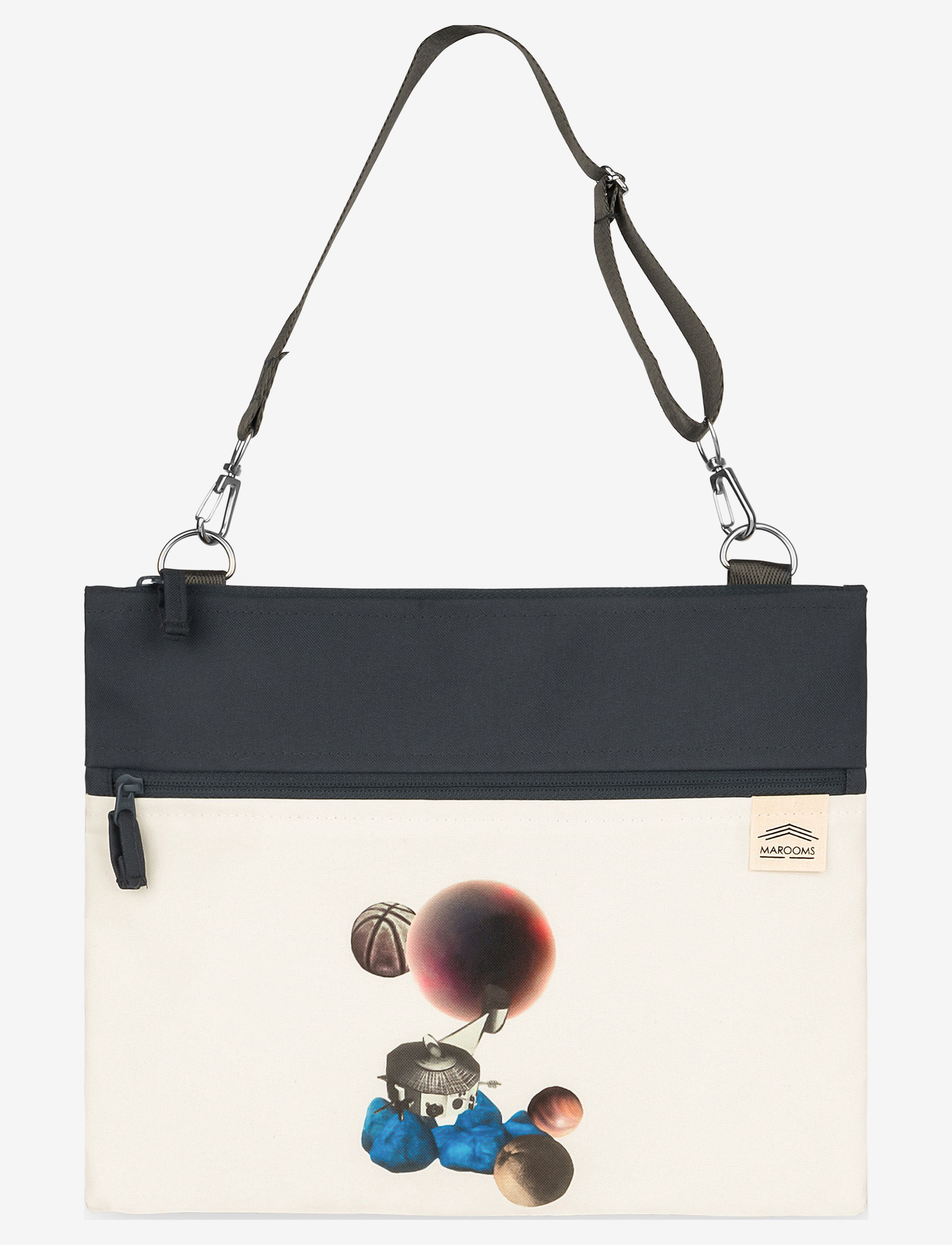 Marooms Space Bag, One Size, Multi/patterned, Tasker > Totes & Small Bags, Børn