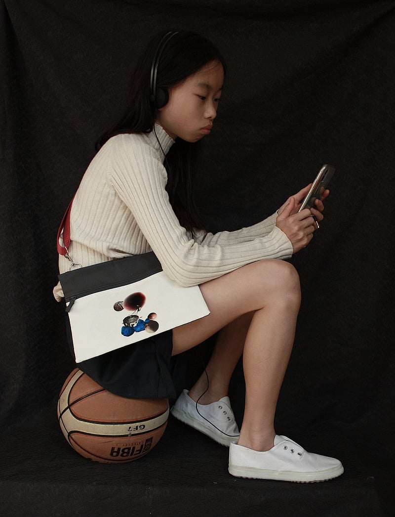 Marooms - Space Bag - tragetaschen & kleine taschen - umbre blue - 0