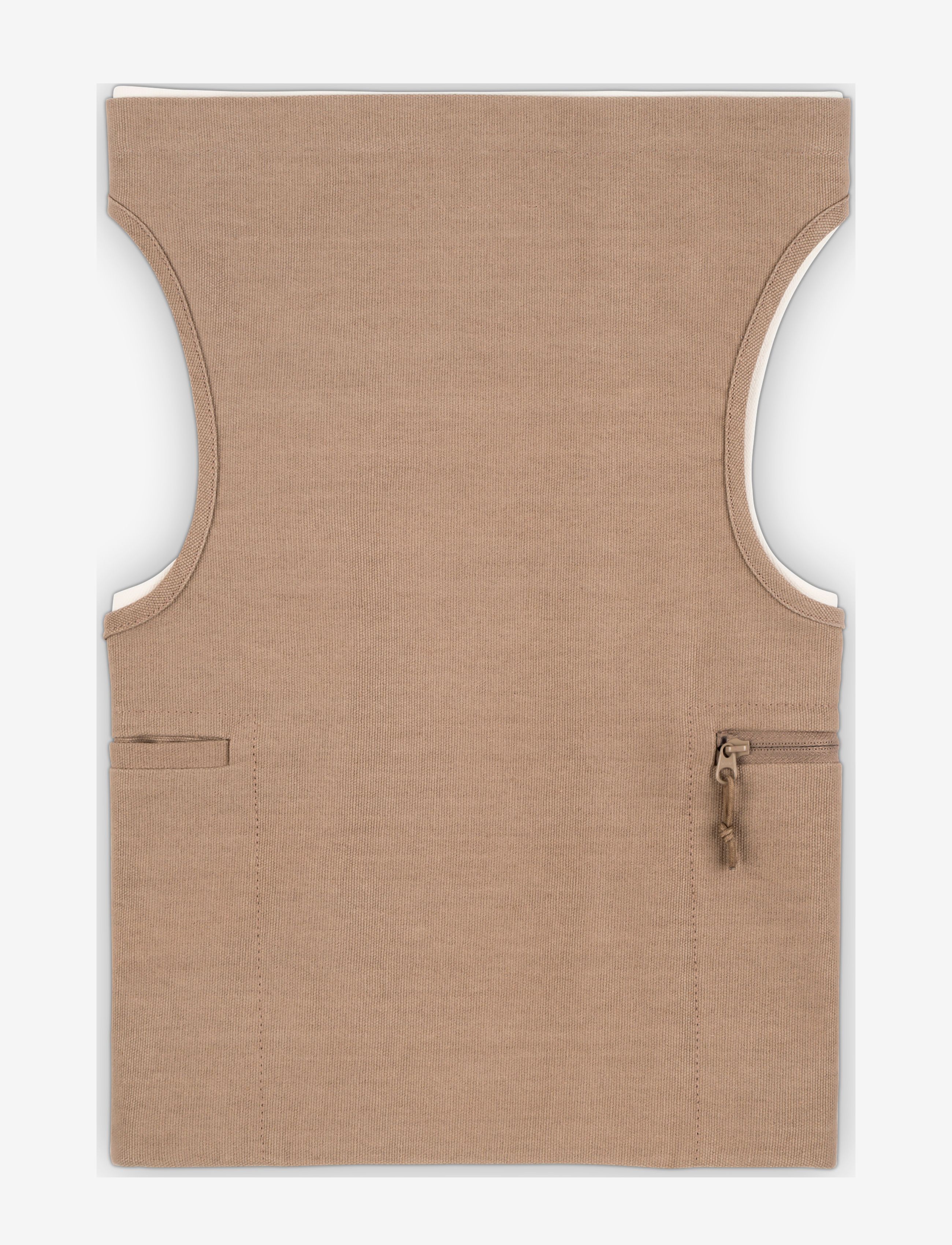 Marooms - Fairy tale Utility Vest - laveste priser - oatmeal - 1