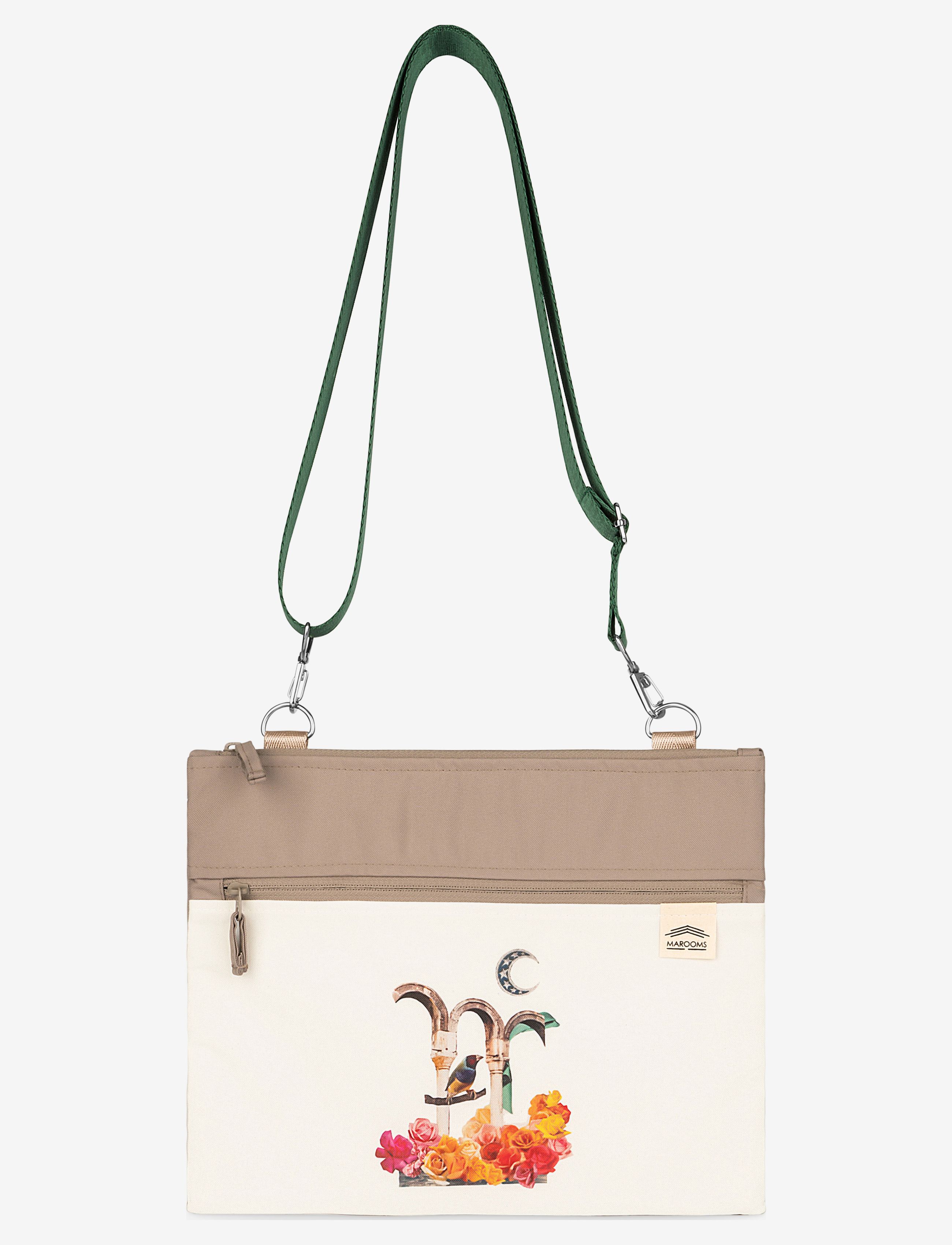 Marooms Fairy Tale Bag - Tasker - OATMEAL / multi