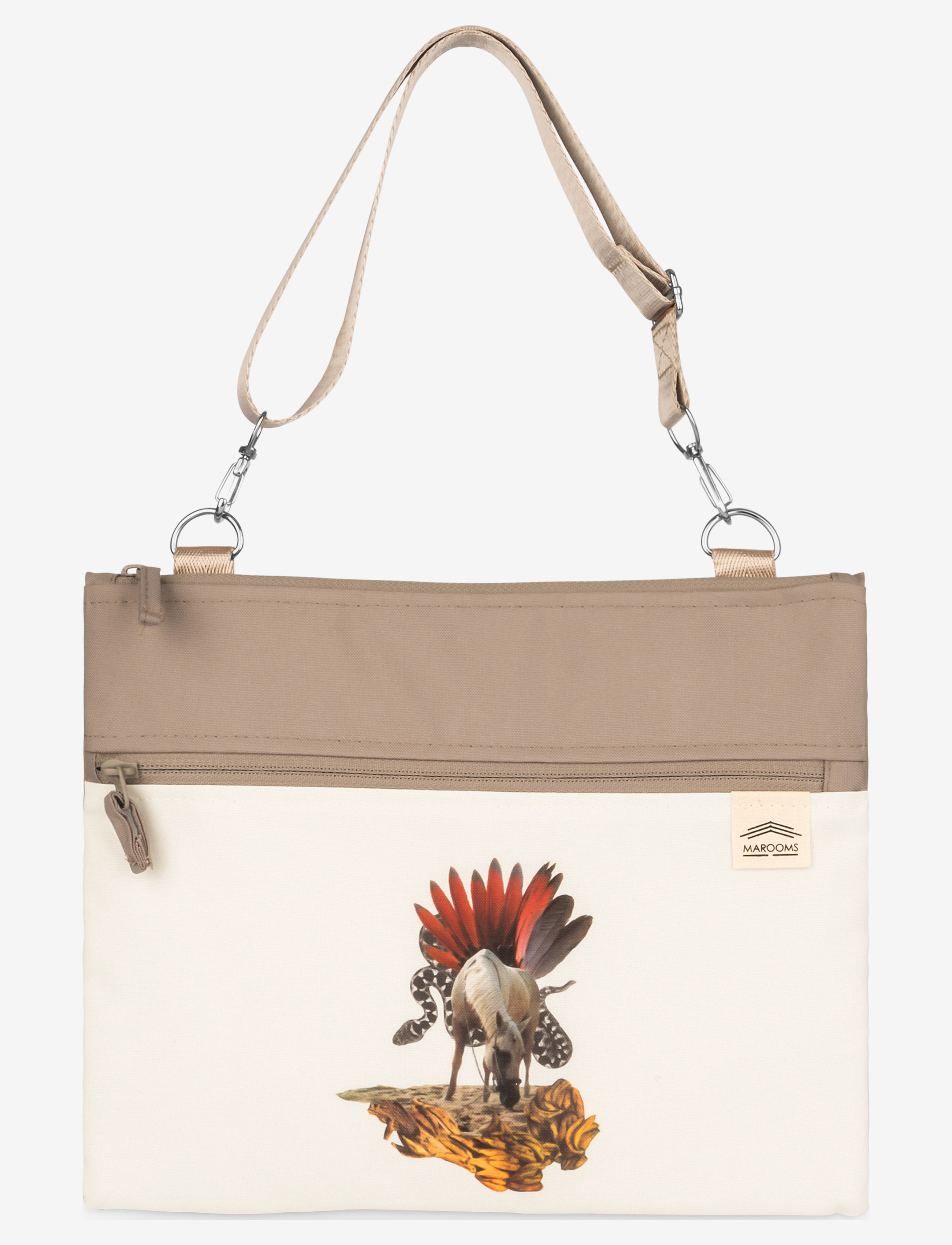 Marooms - Nature Bag - kassit & pienet laukut - oatmeal - 2
