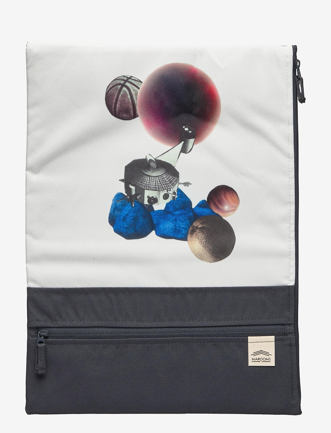 Marooms - Space Organizer - opbevaringskasser - umbre blue - 0