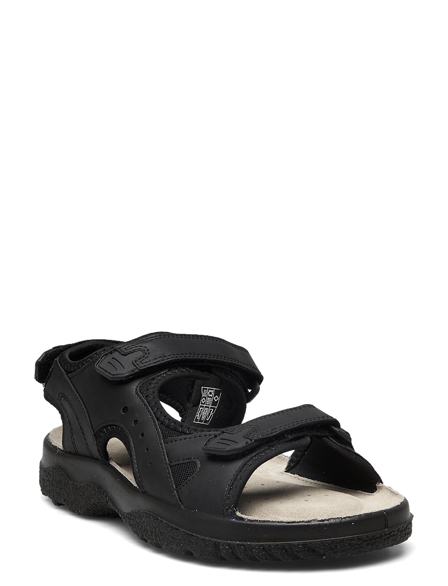Marstrand - LOOP MARSTRAND SANDAL BRUN 46 - vacation essentials - black - 0